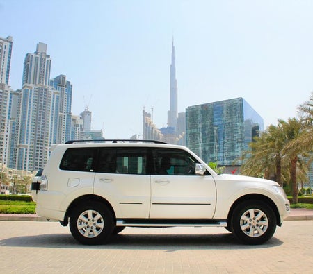 Rent Mitsubishi Pajero 2020 in Dubai
